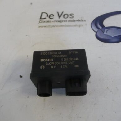 Citroen C5  Glow plug relay 2011 598146