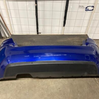 Peugeot 308 1.2 12V e-THP PureTech 130 Rear bumper 2020 1610767180-98005113XT-98005537XT