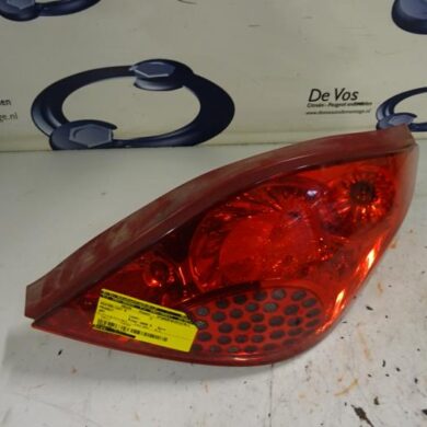 Peugeot 207  Taillight, right 2008 6351CE