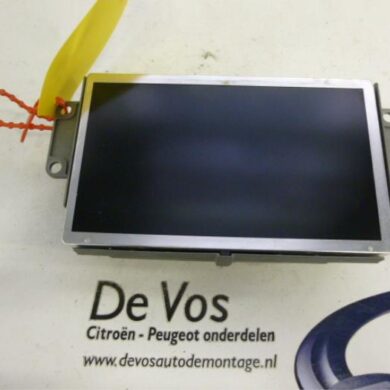 Peugeot 607 2.2 HDi 16V FAP Navigation display 2005 6563YW-6563YX