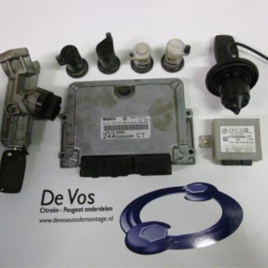 Citroen Jumper  Engine management computer 814043-814043S 2006 1939XK