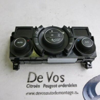 Peugeot 3008 1.6 16V THP 155 Heater control panel 2010 6452W5
