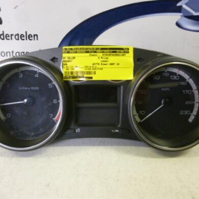 Peugeot 308 1.6 VTI 16V Odometer KM 2007 610334-6103RL