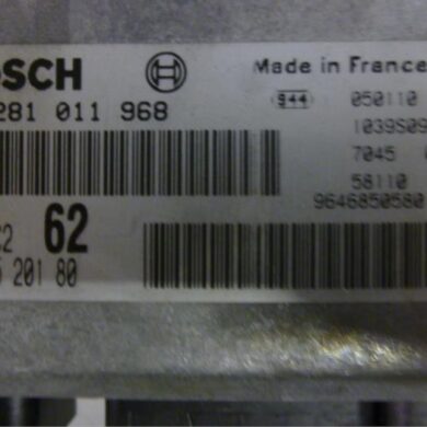 Citroen C8 2.0 HDi 16V Computer Motormanagement RHM 2005 1940EV-1940EW