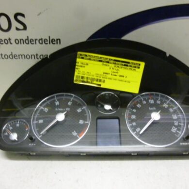 Peugeot 407 2.2 16V Odometer KM 2008 6106X4-6103A1-6103A2