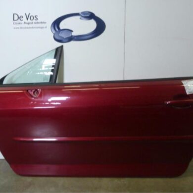 Peugeot 407 2.7 HDi V6 24V Door 2-door, left 2009 9002W5