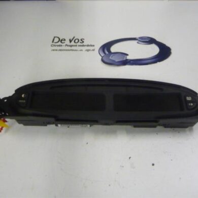 Citroen Picasso 1.8 16V Odometer KM 2004 6105AJ-6105VY-6105AK