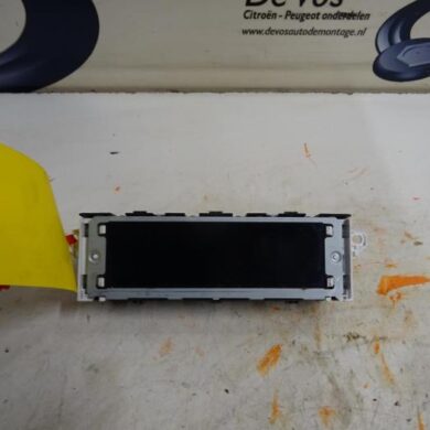 Peugeot 3008  Display Interieur BHZ-BHZBH01 2015 6593E6-9809842980