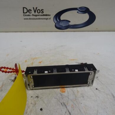 Peugeot 308  Interior display 5FW 2008 659349-659350-9821892480