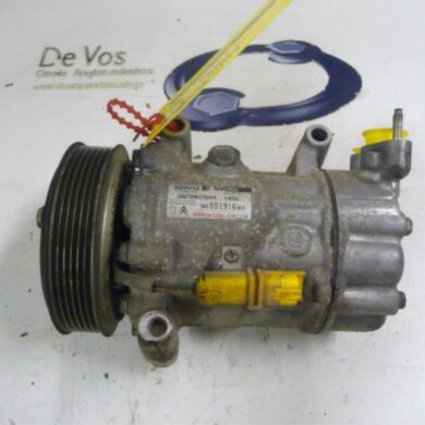 Citroen Pluriel  Air conditioning pump NFU 2006 6453QG-6453QH-9800821980