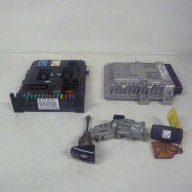 Citroen C6 2.7 HDiF V6 24V Computer Motormanagement UHZ 2006 1939WC