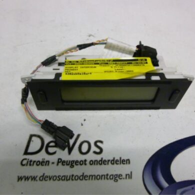 Peugeot 807 2.0 16V Display Interieur RFN 2002 6155T8