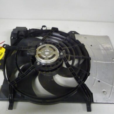 Peugeot 207 1.6 HDi 16V Cooling fan housing 2006 1253Q0-1253H5