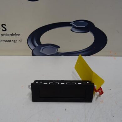 Citroen C3  Interior display 8FP-8FP8F01 2010 9822637880-6593K6