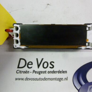 Peugeot 308  Display Interieur 9HZ-9HZ9H01 2008 6593F4-6593F5-659399-6593A0