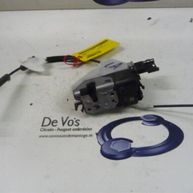Citroen C3 1.6 HDi 92 Deurslot Mechaniek 4Deurs links-achter 2011 9137V9