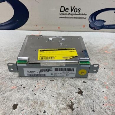 Citroen C3 1.2 Vti 12V PureTech Radio 2021 9833500080-1668484380