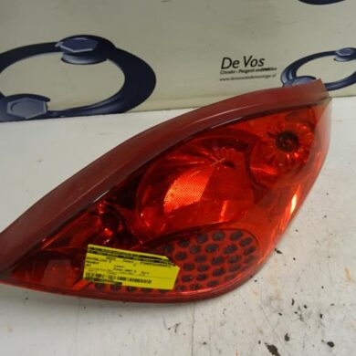 Peugeot 207  Taillight, right 2007 6351CE
