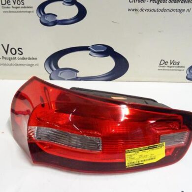 Citroen C4 Picasso  Taillight, left 2013 9676120780