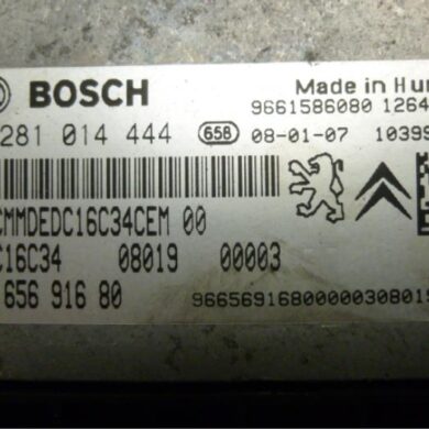 Peugeot Bipper 1.4 HDi Computer Motormanagement 8HS 2009 1943QC