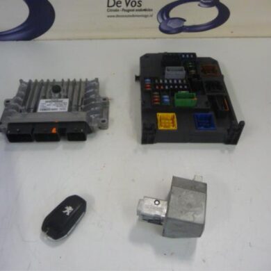 Peugeot 508  Engine management computer RHF 2012 1609863380