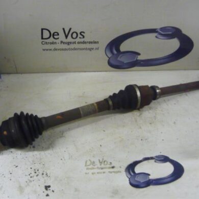 Peugeot 307  Aandrijfas rechts-voor 9HX 2008 3273LP-3273AE 20DM75