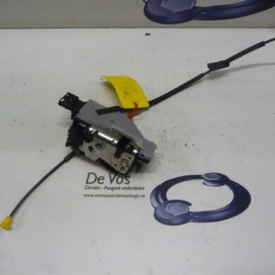 Peugeot 207  Rear door mechanism 4-door, right 2011 9138H9