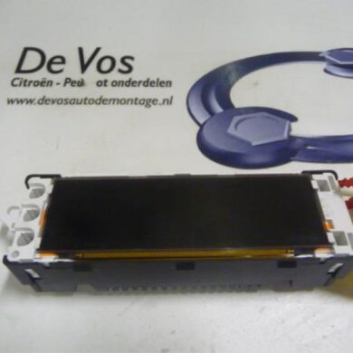 Citroen Berlingo  Display Interieur 9HP9H06 2011 9807307080-1607142780