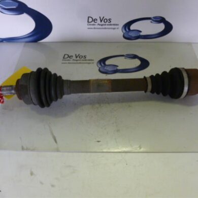 Citroen C3 Picasso 1.6 HDi 16V 90 Aandrijfas links-voor 9HX-9HX9H02 2009 3272LG-3272TZ-3272VA 20DP58