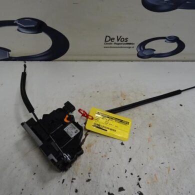 Citroen Jumper  Front door lock mechanism 4-door, right 2015 9136Z5-1633562780