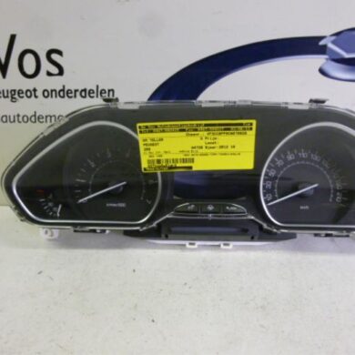 Peugeot 208 1.4 16V Tacho - Kombiinstrument KM 2012 9666762580-9801904680