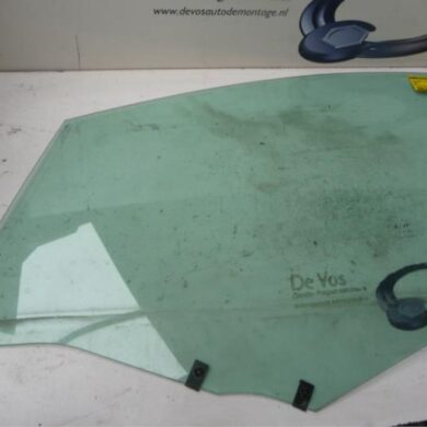 Peugeot 308 1.6 VTI 16V Door window 4-door, front left 2008 9201K8