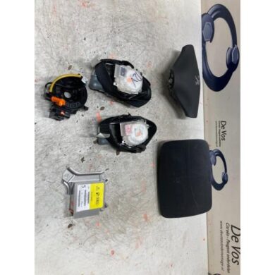 Peugeot 107 1.0 12V Airbag Set+Module 2013 B0009077XZ-16083642ZD-8216JW-6546F6-B0009075XZ