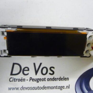 Peugeot 207 1.4 16V Vti Display Interieur 8FS 2009 6593F5-1607142880-9800132680-659360