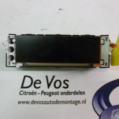 Peugeot 307 1.6 HDi 16V Anzeige Innen 9HX 2006 6593G3-6593G4-6155FQ-6155FP