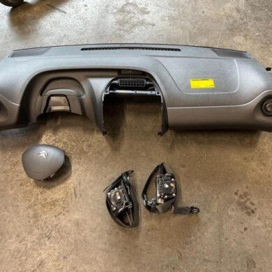 Citroen C1 1.0 12V VVT-i Airbag Set+Module 2022 16121380ZD-1612446380-B000870780-B0008721XX-B0008720XX