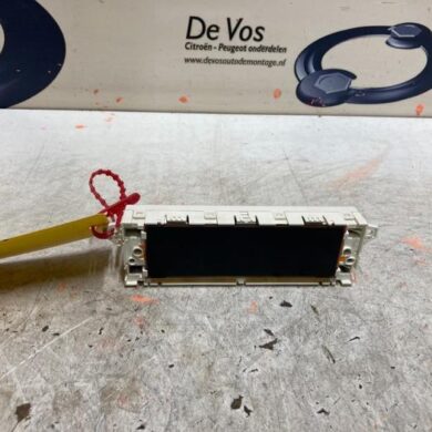 Peugeot 207 1.6 16V Anzeige Innen NFU 2007 9821852480-6563ZA-6563ZC