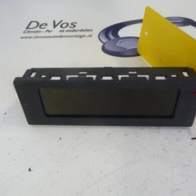 Citroen DS3  Display Interieur 5FS5F01 2012 9807307080-9800132680