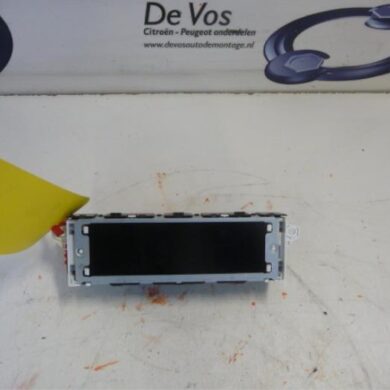 Citroen C3 Picasso  Display Interieur 5FS5F01 2012 9809842880-9678491880