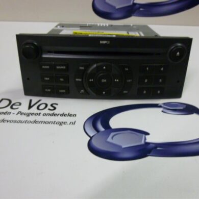 Peugeot 407 2.2 16V Radio CD player 2008 16085113XA-657949-657950