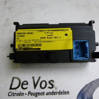 Citroen C4 1.6 e-HDI Computer Kachel 2011 6452W2