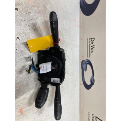 Peugeot 207 1.6 16V Steering column stalk 2010 6242ZJ-96661316XT