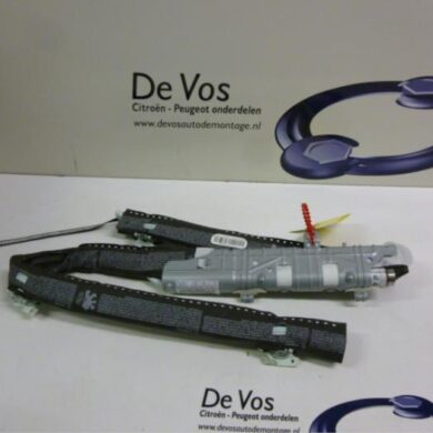 Peugeot 308 1.6 VTI 16V Roof curtain airbag 2007 8335K0-8337CY