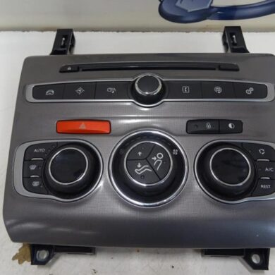 Citroen C4  Radiobedienings paneel 2016 98100092XF