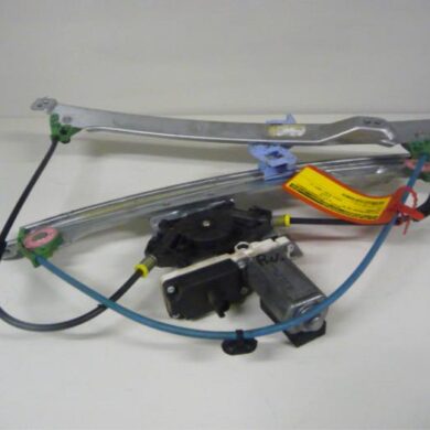 Citroen C2 1.4 HDI Window mechanism 2-door, front right 2007 9222X1
