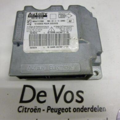 Peugeot 407 2.0 16V Airbag Module 2004 6545HY