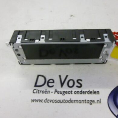 Peugeot 508 1.6 HDiF 16V Anzeige Innen 9HR-9HR9H05 2011 6155JR-6155JS