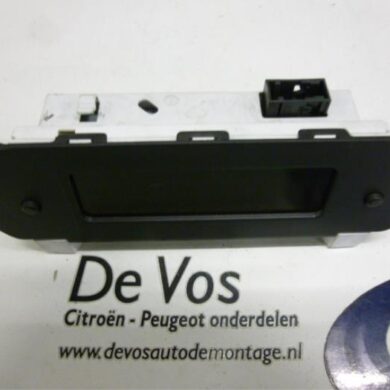 Peugeot 206 1.4 16V Interior display KFU 2004 659300-659301-6563AV