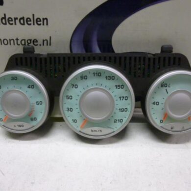 Peugeot 807 2.2 HDiF 16V Kilometerteller KM 2003 610583