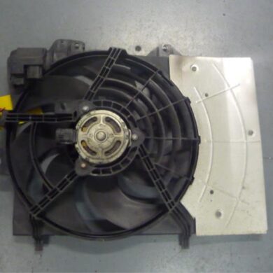 Peugeot 207 1.6 16V THP Cooling fan housing 2007 1253Q0-1253H5